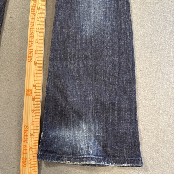 Rock Revival Stephanie Boot Cut jeans womens 26 flap pocket distress - Picture 5 of 13